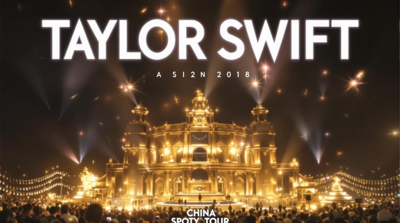 霉霉Taylor Swift亚洲巡演确认包含中国站