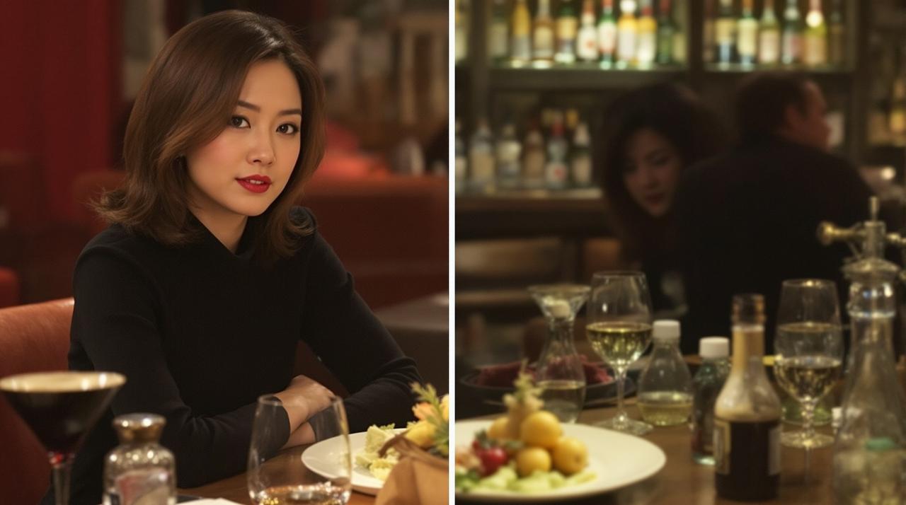 某女星被扒曾当过酒托？早年黑历史疯传