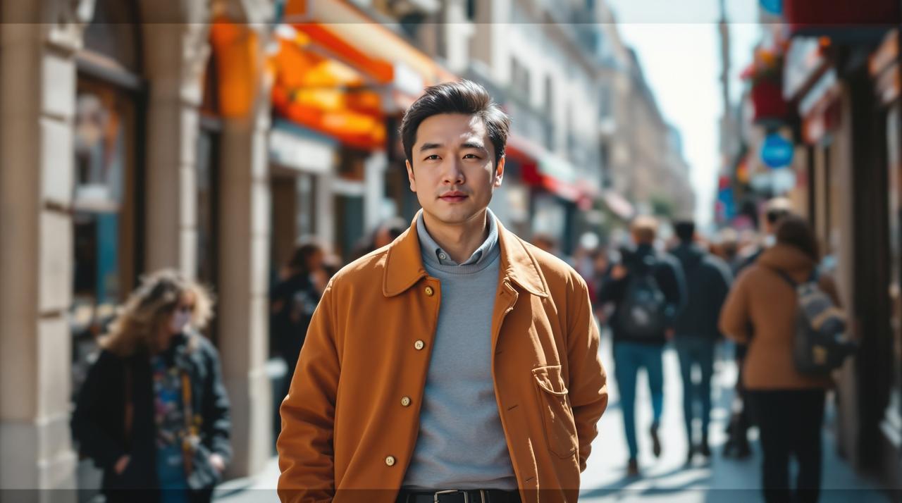 某一线明星巴黎街头被偶遇，素颜状态惊艳网友