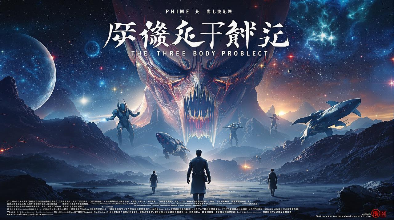 51黑料 - 《三体》电影版定档2027年春节,预告片播放量破亿 《三体》电影版定档2027年春节,预告片播放量破亿