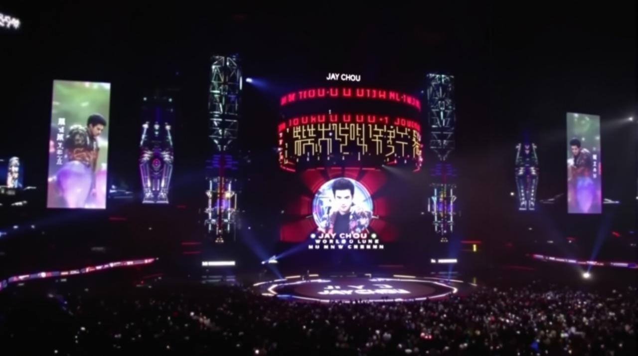 周杰伦2026世界巡演上海站加场，三场门票秒罄