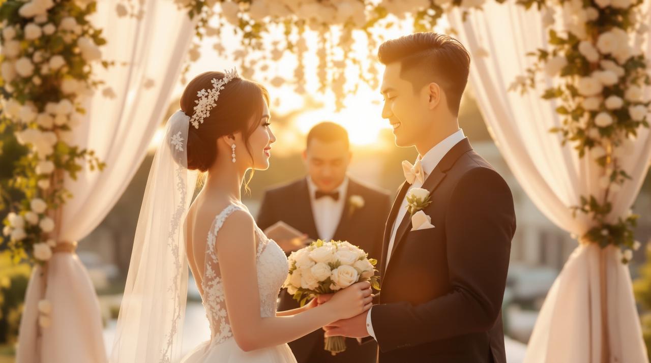 演员刘某低调完婚，只邀请了至亲好友参加