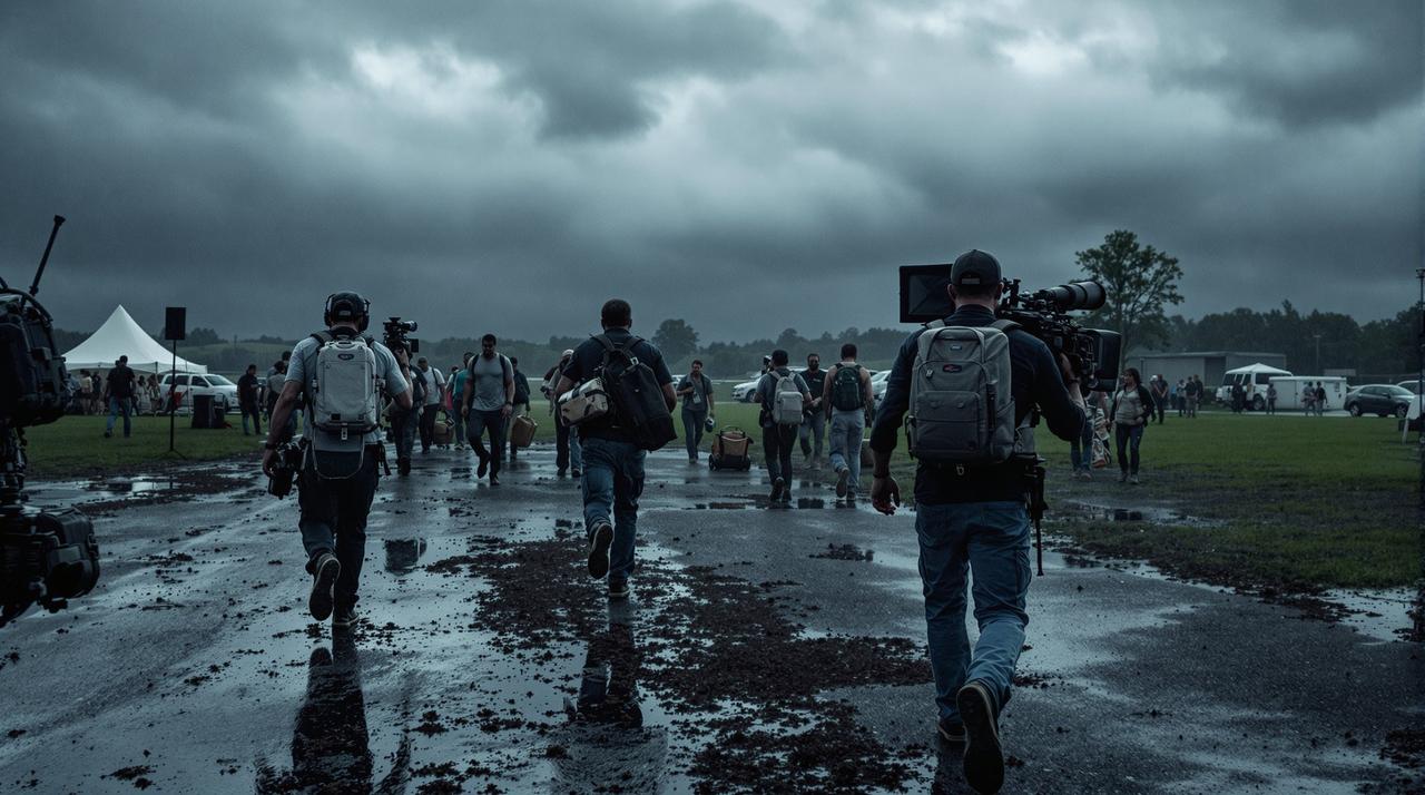 51黑料 - 某剧组拍摄地遭遇暴雨,全员紧急撤离 某剧组拍摄地遭遇暴雨,全员紧急撤离